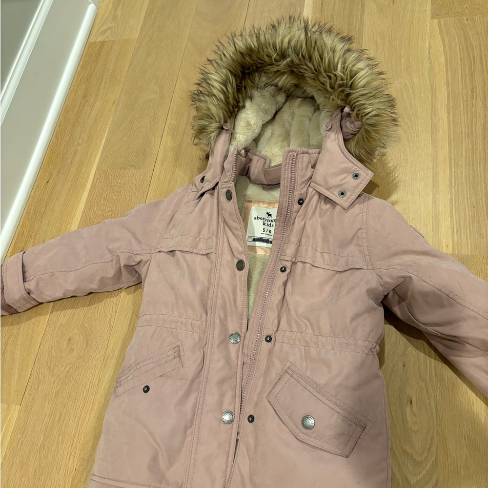 Discontinued, Abercrombie, kids winter coat.